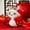 10.2inch, variant on KeirineCC Chinese New Year Plush Snake Doll 2025 Year of The Snake Mascot Snake Stuffed Animal 2025 Mascot Zodiac Plush for Chinese Spring Festival Decoration Lunar New Year Gift - 6.3inch