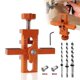 thumbnail image 3 of Rebounder Punched Mounting Jig Cabinet Door Installation Positioner, 3 of 5