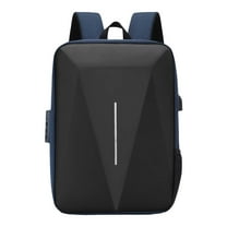 18 Inch Laptop Backpack Slim Durable Business Computer Travel Backpack with USB Charging Port, Lightweight Casual Daypack for Work Office College Men Women