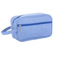 thumbnail image 1 of Bolsa de baño impermeable, bolsa de almacenamiento para viajes al aire libre, bolsa de maquillaje de mano de gran capacidad multifuncional para hombres, 1 of 5
