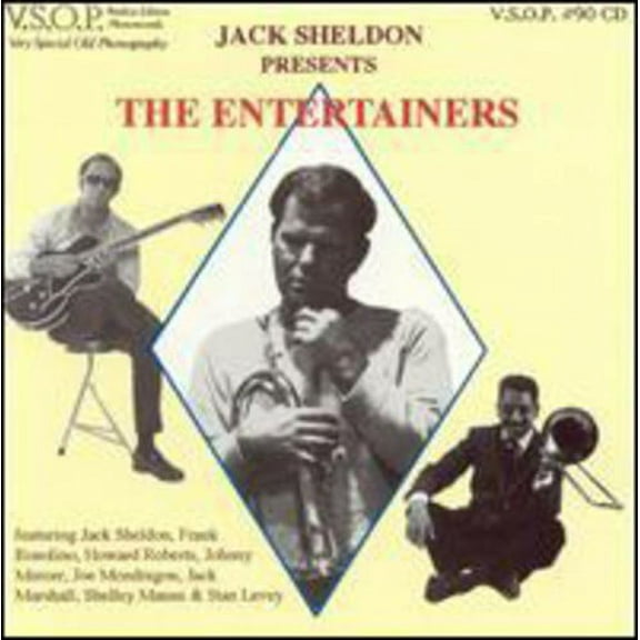 Jack Sheldon - Entertainers - Music & Performance - CD