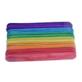 thumbnail image 3 of 50 Pieces Colored Craft Sticks Natural Wooden Ice Cream Sticks Activity DIY Craft Assorted, 3 of 8