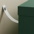 thumbnail image 2 of Heynemo Green Nightstands Set of 2, 3-Drawer Wooden Bedside Tables for Bedroom, Living Room, or Hallway, 2 of 7
