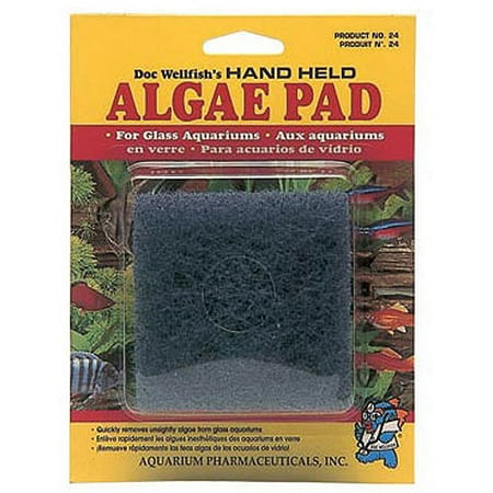 Algae Scraper Pad for Glass Aquariums