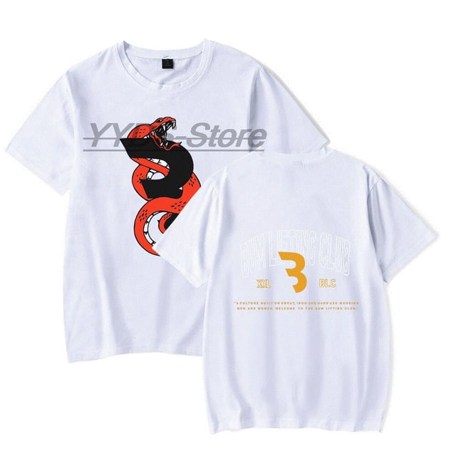CBUM-Camiseta Kawaii para hombre y mujer, ropa de calle, de manga corta, de verano xuanjing unisex