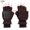 coffee, variant on Women Men Thicken Driving Cycling Warm Convertible Touch Screen Gloves Sport Mittens Fingerless Gloves COFFEE L