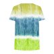 thumbnail image 3 of Blusas de Manga Corta para las Mujeres, Blusa de Camiseta Suelta Casual Hecha de Tela Cómoda para Todo el Uso Diario de Temporada, Blusas para las Mujeres Casual, 3 of 4
