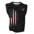 thumbnail image 4 of Us Flag Tank Top Mens 4Th Of July Shirt Patriotic Usa Sleeveless Graphic Muscle Shirts Workout Gym Funny Tanks Clothes, 4 of 4