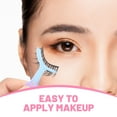 thumbnail image 5 of Soimiss Eyelash Application Tool Eyelash Clamp Metal 1Set Women, 5 of 8