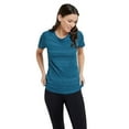 thumbnail image 5 of Mountain Warehouse Womens Endurance Striped T-Shirt, 5 of 5