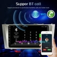 thumbnail image 2 of Car Radio Stereo for Toyota Camry 2007-2011, Carplay Andriod Auto GSP Navigation FM Bluetooth Wifi SWC, Android 13 9 Inch Touchscreen Car Multifunctional Player, 2 of 9