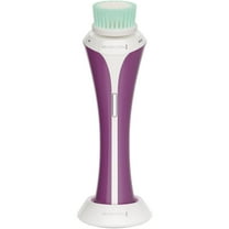 Remington Dual Action Advanced Facial Cleansing Brush, Rechargeable and Showerproof, Facial Cleanser, FC1000NA