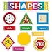 thumbnail image 3 of Trend Enterprises T-19004 Shapes All Around Us Learning Set, 3 of 4