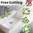 thumbnail image 3 of Pofeuu Broccoli 3 Print Splash Guard for Sink Faucet Sink Gadgets-Splash Guard Behind Faucet Drip Catcher for Kitchen, Bathroom,Sink Mat, 3 of 7