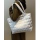thumbnail image 4 of LHSHID Puffer Tote Bag Women Large Quilted Puffy Tote Bag Water-Resistant Down Cotton Padded Shoulder Bag Purse, 4 of 7