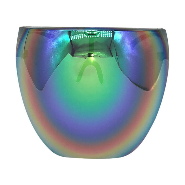 Mefallenssiah Multicolor Protective Sunglasses Lightweight Visor Full Face Cover 400