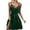 Dark Green, variant on HJYCHN Women's V-Neck Spaghetti Strap Ruched Bodycon Dress for Evening Party and Night Club Outfits Dress Light Green XXL