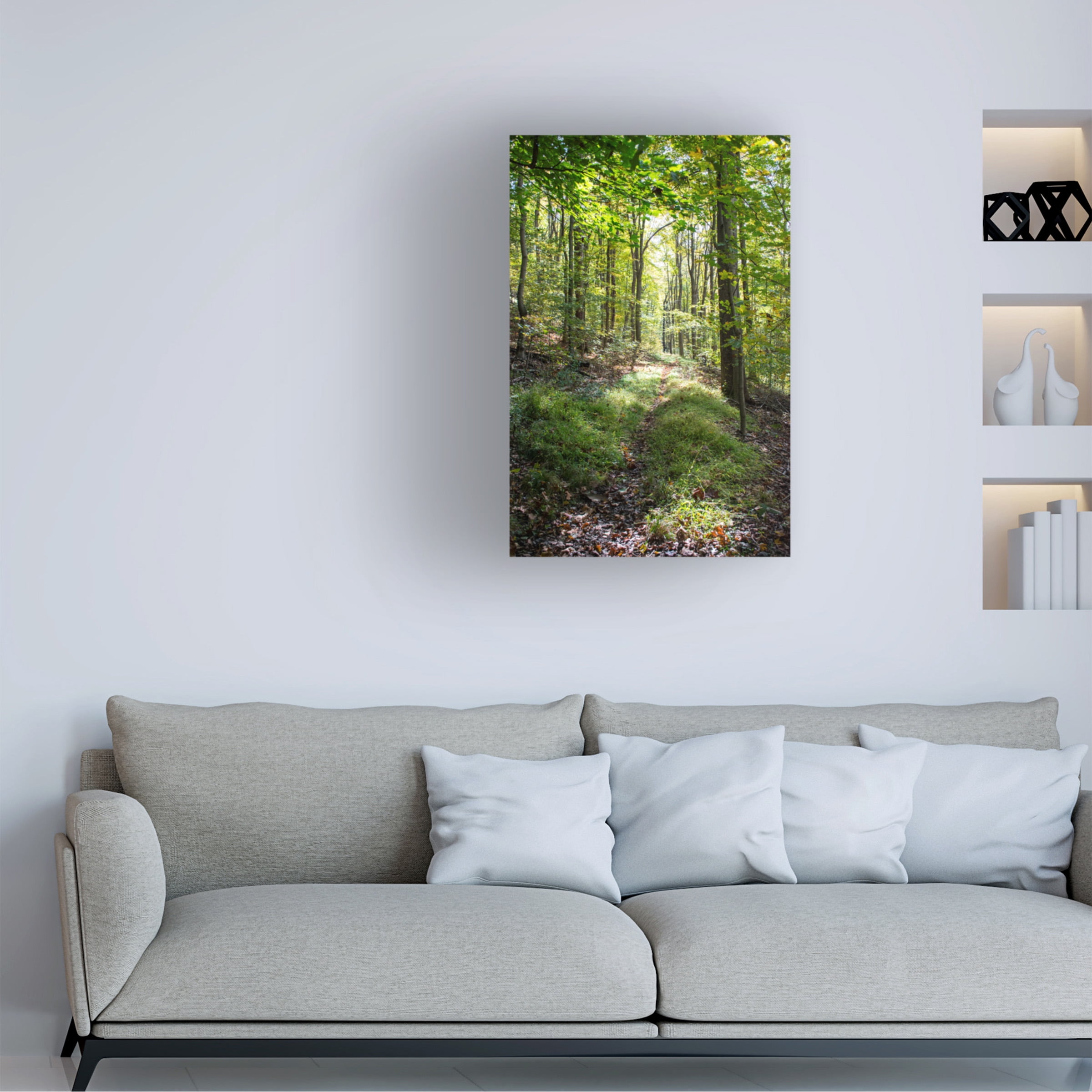 Robert Michaud 'Forest PA 2' Canvas Art