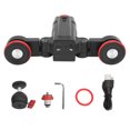 thumbnail image 2 of Camera Rail Car, Stepless Speed Regulation Video Camera Dolly  for DSLR Camera, 2 of 7