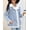 Blue Denim, variant on Women's Denim Jacket Sherpa Fleece Lined Coats Faux Fur Warm Jean Jean Trucker Outerwear