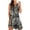 Beige sundress for women, variant on Dianli Sundresses for Women Beach Fashion Keyhole Plus Size Tunic Tank Mini Dresses Formal Crewneck Sleeveless Striped Print Short Summer Dress Black XXXL
