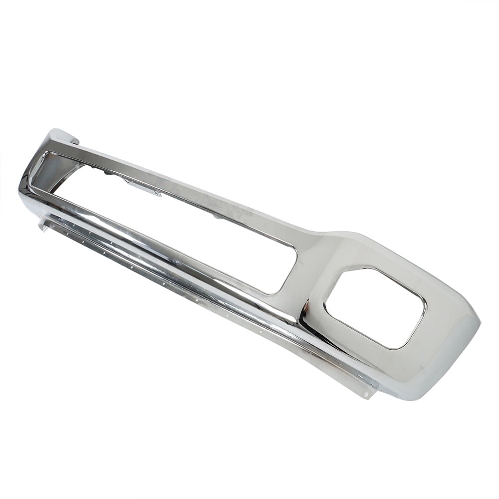 waltyotur Chrome Steel Front Bumper Replacement for 2011-2016 F-250 F-350 Super Duty Truck FO1002416