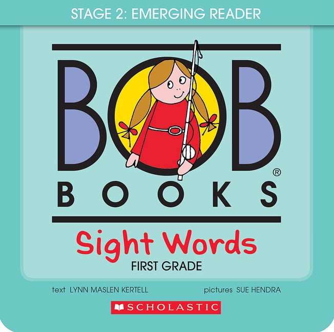Bob Books - Kids Beginner Story, Early Level Sight Words