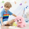 thumbnail image 6 of Electronic Walking Plush Dog Toy Interactive Puppy with Realistic Sounds and Lights STEM Learning Pet for Kids Ages 3+‌, 6 of 6