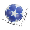 thumbnail image 2 of TABLZONE Table Soccer 12Pcs Foosball Balls for Table Football Toys in with Plastic Material, 2 of 7