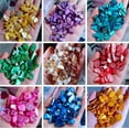 thumbnail image 6 of 0.66lb/300g Crushed Shells for Crafts,Bexikou Small Natural Sea Shells for DIY Art, Vase Fillers Table Scatter, Party Favor, Wedding Decoration, Succulents Plants Soil Cover, Art Crafts (Lake Blue), 6 of 6