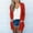 Red, variant on Babysbule Fall Jackets for Women Women's Color Long Sleeve Casual Tops Blouse With Pocket Cardigan Women's Tops Blouse