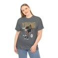thumbnail image 4 of Las Vegas Jackie Young #0 Cartoon Women Basketball Unisex Cotton Tee, 4 of 7