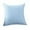 Sky Blue, variant on Harlier Linen Decorative Throw Pillow Covers, Classical Square Solid Color Pillow Cases,15.7 x 15.7 Inches Farmhouse Cushion Covers for Sofa Couch Bed & Car, Living Room (Blue)
