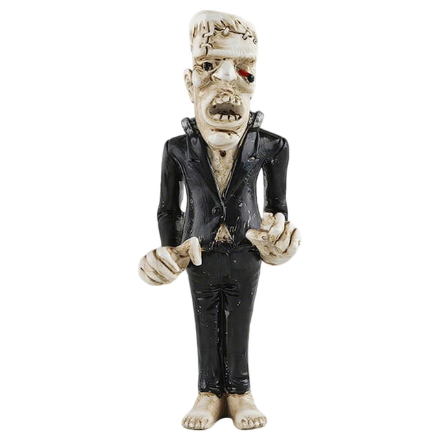 Figura de Monstruo de Chaqueta Cosida de Halloween