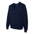 thumbnail image 2 of Jerzees Adult 8 oz. NuBlend® Cardigan, 2 of 3