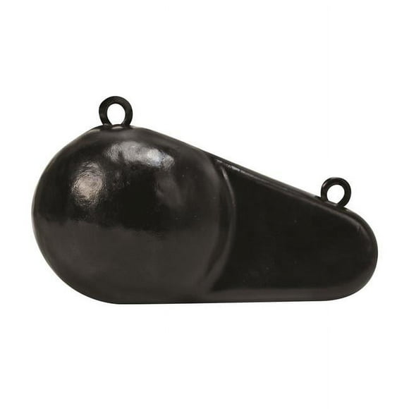 Extreme Max EX-DR0205 12 lbs Coated Keel-Style Downrigger Weight