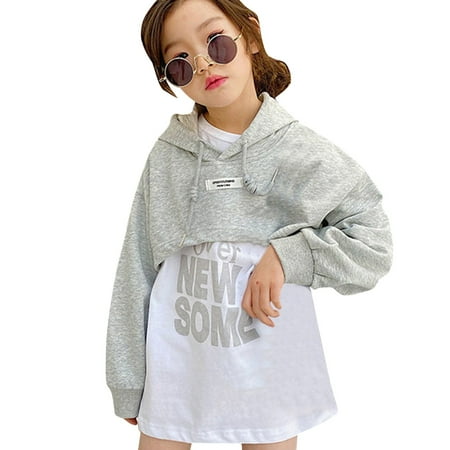 

Children Kids Toddler Girls Letter Princess Dress Top T Shirt Long Sleeve Patchwork Sweatshirt Hoodie Outfit Set 2PCS Clothes