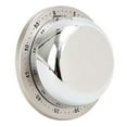 thumbnail image 2 of Stainless Steel Mechanical Kitchen Timer: Magnetic, Loud Alarm & Versatile Use!, 2 of 12