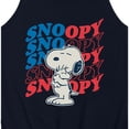 thumbnail image 3 of Peanuts - Snoopy Woodstock USA Hug - Men's Sleeveless Graphic Tank, 3 of 6