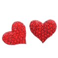 thumbnail image 4 of Cadeau de Saint-Valentin Boucles d'Oreilles Cœur Rouge Cadeau pour Maman Femmes, 4 of 4
