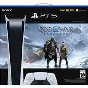 2022 Sony PlayStation PS 5 Gaming Holiday Bundle:PS5_Disc Console with God of War & Spiderman Miles Morales & The Last of Us Remastered +Wireless Controller+ Charging Dock + 3pcs Controller Skins