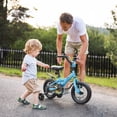thumbnail image 4 of Ktaxon Kids Bike for Ages 2-5 Years Old, 12 Inches Kid's Bikes with Training Wheels, Children Bicycle for Boys Girls, Easy to Assemble, Learning to Ride, Blue, 4 of 9