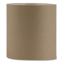 Boardwalk Hardwound Paper Towels Nonperforated 1-Ply Natural 800ft 6 Rolls/Carton 6256