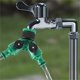 thumbnail image 4 of Garden Plastic Green 4/6 Internal Teeth Nipple Splitter 1/2 External Thread Faucet Water Connector, 4 of 9