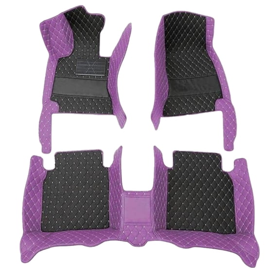 Custom Car Floor Mats Liners for Mitsubishi Eclipse Cross 2017-2025 Lancer Luxury Waterproof Auto Carpet