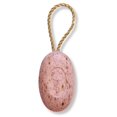 thumbnail image 1 of Jabón de rosas Eco Bath London en una cuerda, fabricado en Francia, jabón natural, duradero e hidratante, elaborado tradicionalmente y respetuoso con la piel, 7,76 oz (220 g) (rosa), 1 of 5