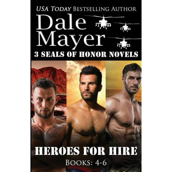 Heroes for Hire Heroes for Hire Books 4-6, Book 2, (Paperback)