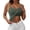 Army Green, variant on Women Tank Tops with Built In Bras Sleeveless Racerback Casual Basic Ribbed Shirts High Neck Slim Fit Tops