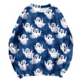 thumbnail image 6 of Duqingm Halloween Shirts for Women 2026 Long Sleeve Funny Graphic T-Shirt Casual Crewneck Tunic Tops Halloween Costumes Adult,S, 6 of 7