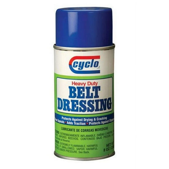 Cyclo C124-6 8 oz Belt Dressing